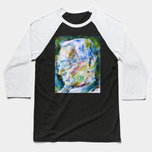 HERMANN HESSE - watercolor portrait .4 Baseball T-Shirt